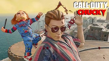 New Chucky And Tiffany Moods Of Chucky Finishing Move - Call Of Duty Warzone Finishers