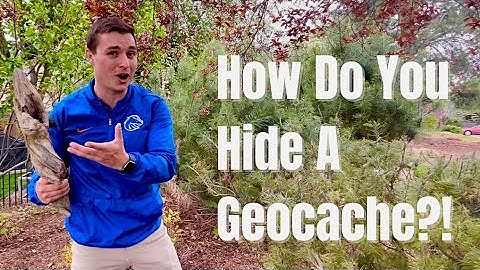 How can you hide your own geocache? (in less than 90 seconds) 🙂