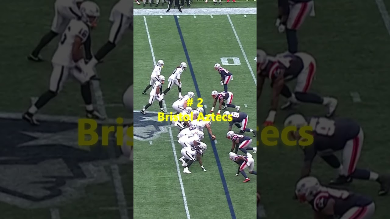 Top 3 American Football Teams in the UK RIGHT NOW (2025 Rankings)