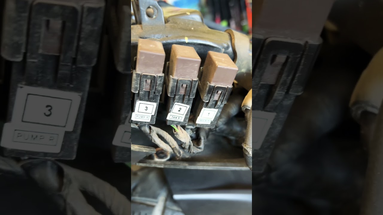 Bajaj Dominar 400 ￼ circuit fuse line details