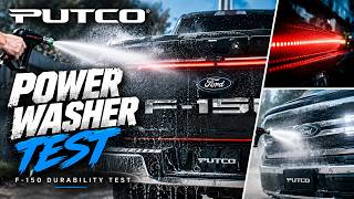 Power Washer vs. Putco: How Tough Are These Parts? @PutcoInc