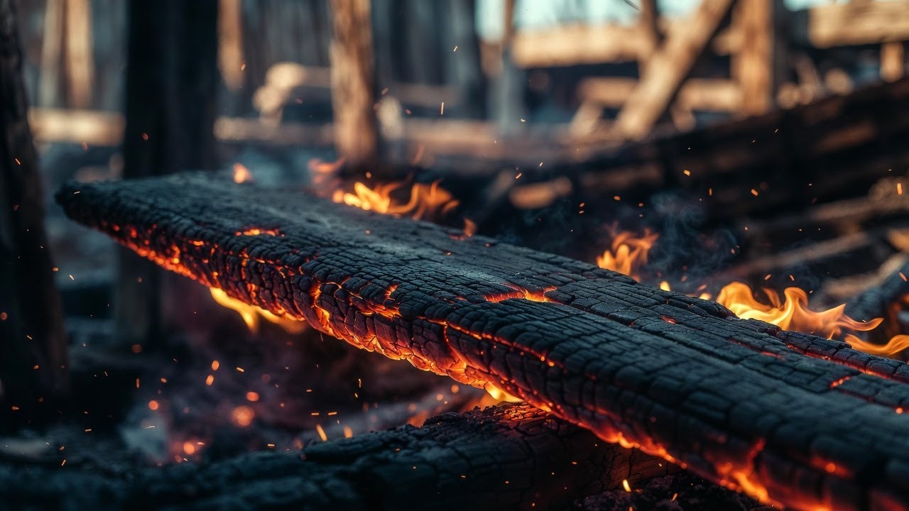 The Ancient Fire Trick That Made Wood Nearly Indestructible