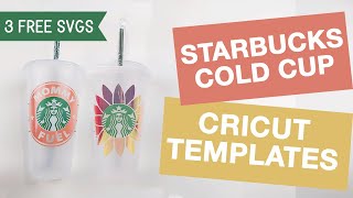 Full Wrap Starbucks Cup Heart vote american flag SVG Cold Cup SVG DIY Venti Cup Instant Download Gift Decal Cricut Silhouette