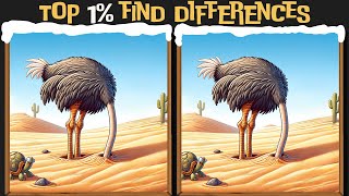 Find 3 Differences : 99% Can't Find The Difference (#38)