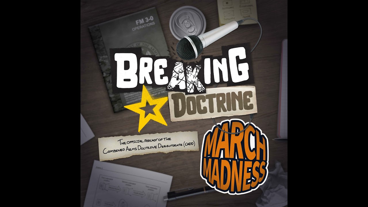 Episode 91 - “Words Matter”: Army Jargon, Terminology & Buzzword"