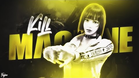 FreeFire Kill Machine -Thumbnail Tutorial- Android PS Touch🐣