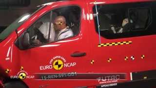 Euro Ncap Crash Test Of Renault Trafic 15 Youtube