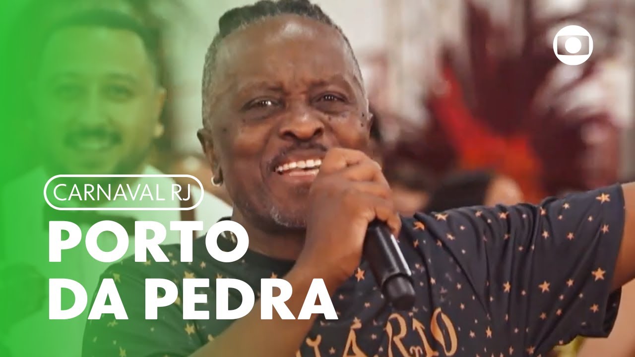 Vem conhecer o samba-enredo da Porto da Pedra em 2024! ✨ | TV Globo