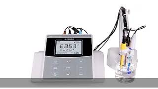 Apera Instruments, LLC-AI533 PC820 Precision Benchtop pH/Conductivity Multiparameter Meter Kit with