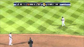 2010/04/23 Chipper's RBI single