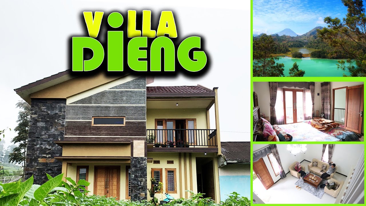 REVIEW PENGINAPAN KELUARGA MURAH DI PUSAT DIENG - VILLA DIENGKU 
