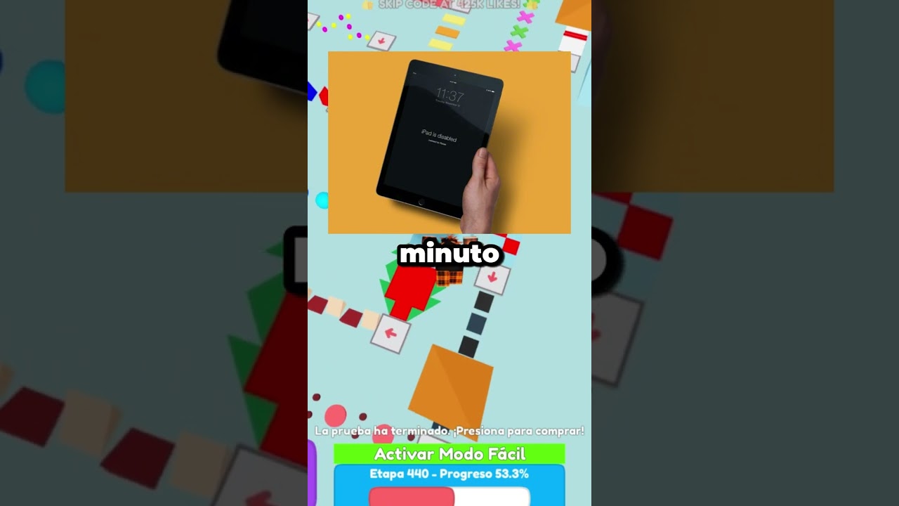 Niño intenta desbloquear un iPad… ¡y lo bloquea por 48 años! 📱😂