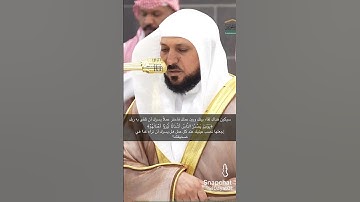 سورة زلزلة تلاوة الشيخ ماهر المعيقلي
