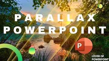 Beautiful SlideShow In PowerPoint Using Parallax Effect 💥