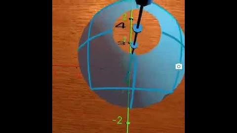 Modeling a Light Fixture in GeoGebra Augmented Reality