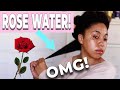 OVERNIGHT ROSE WATER FOR FAST, THICK HAIR GROWTH (2 WAYS TO USE ROSE WATER FOR MASSIVE HAIR GROWTH)