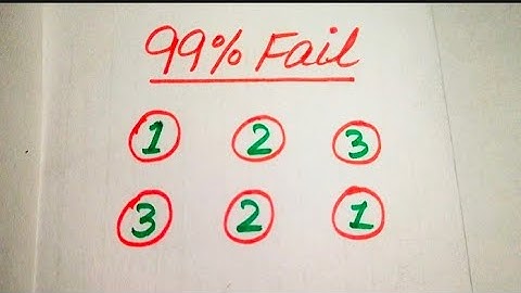 Only for Genius| Connect all dots without crossing the line #math#puzzle #iqtest