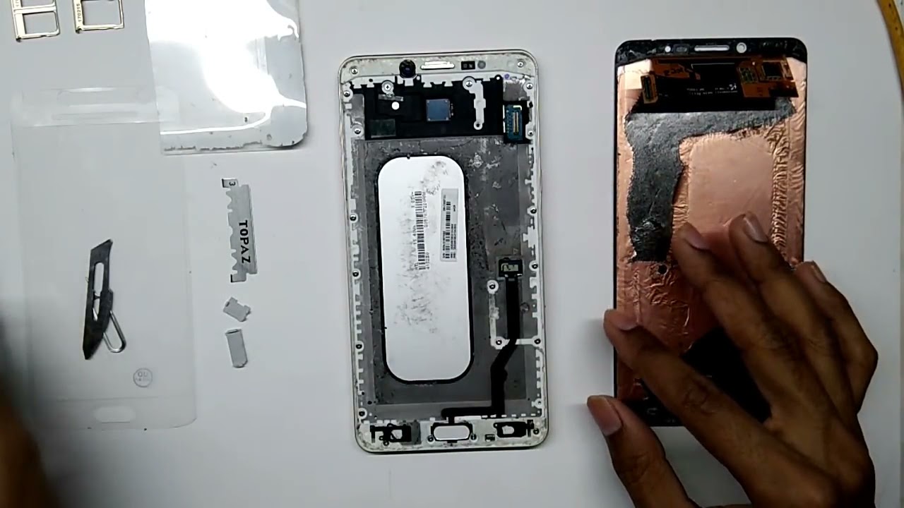 Original LCD Display + Touch Panel for 