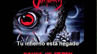 Video thumbnail of "Obituary - Cause of Death (Subtítulos en Español)"