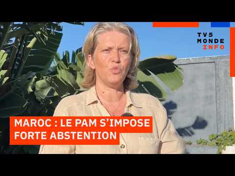 Maroc : Un nouveau parti gagnant, mais une forte abstention aux législatives