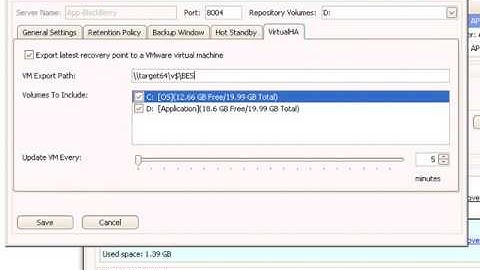 Demo: Replay for Blackberry Enterprise Server (BES) Backup & Restore