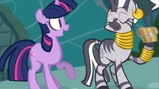 [MLP Comic Dub] An Alternate Use for Evil Magic Amulets of Doom (comedy)