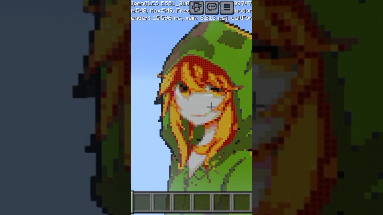 CREEPER GIRLS :- PIXEL ART 