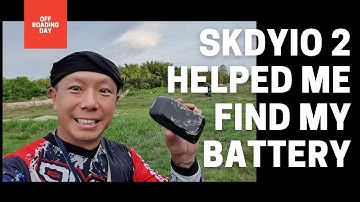 How I used Skydio to help me find my lost battery