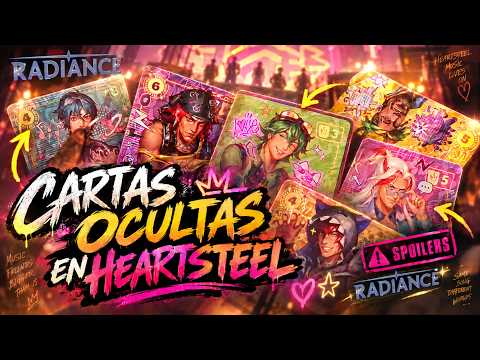 Riot esconde cartas de Radiance en el nuevo vídeo de HEARTSTEEL | Riftbound TCG