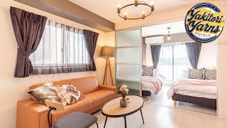 Bijou Suites Bloom | Osaka, Japan | Hotel Review ⭐ | Yakitori Yarns Hotels