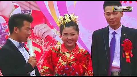 套路最深的司仪，两句话就把新娘的那点事给套出来了 - 天天要闻