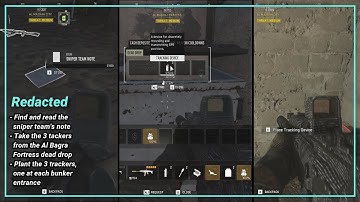 DMZ - Excavation - Find and read the sniper team