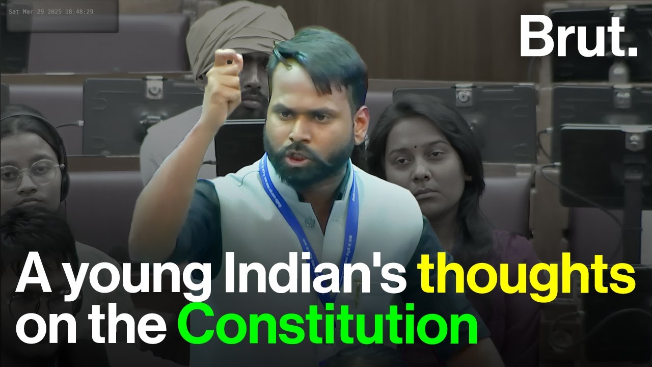 A young Indian's thoughts on the Constitution