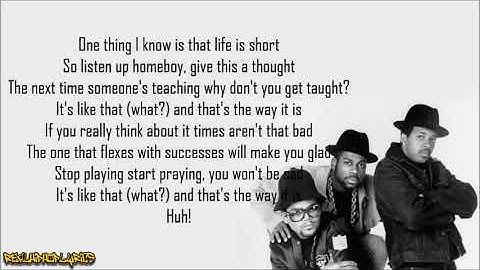 Thumbnail of Run-D.M.C. - It's Like That (Lyrics)