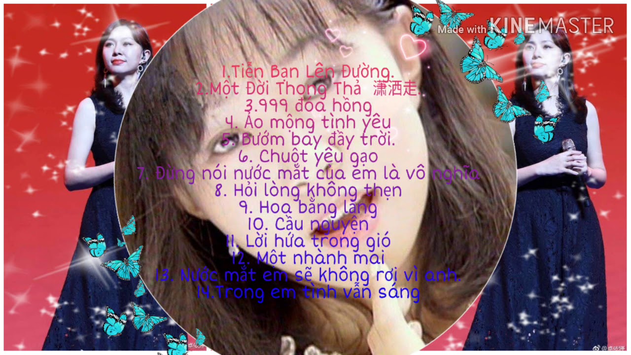 [Playlist] Tuyển tập nhạc hoa hay nhất Trác Y Đình /卓依婷 - youtube