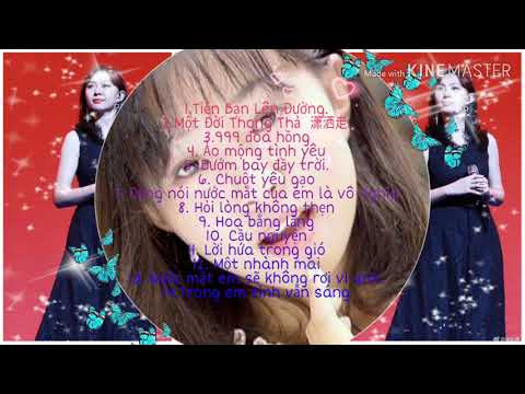 Video [Playlist] Tuyển tập nhạc hoa hay nhất Trác Y Đình /卓依婷 - youtube