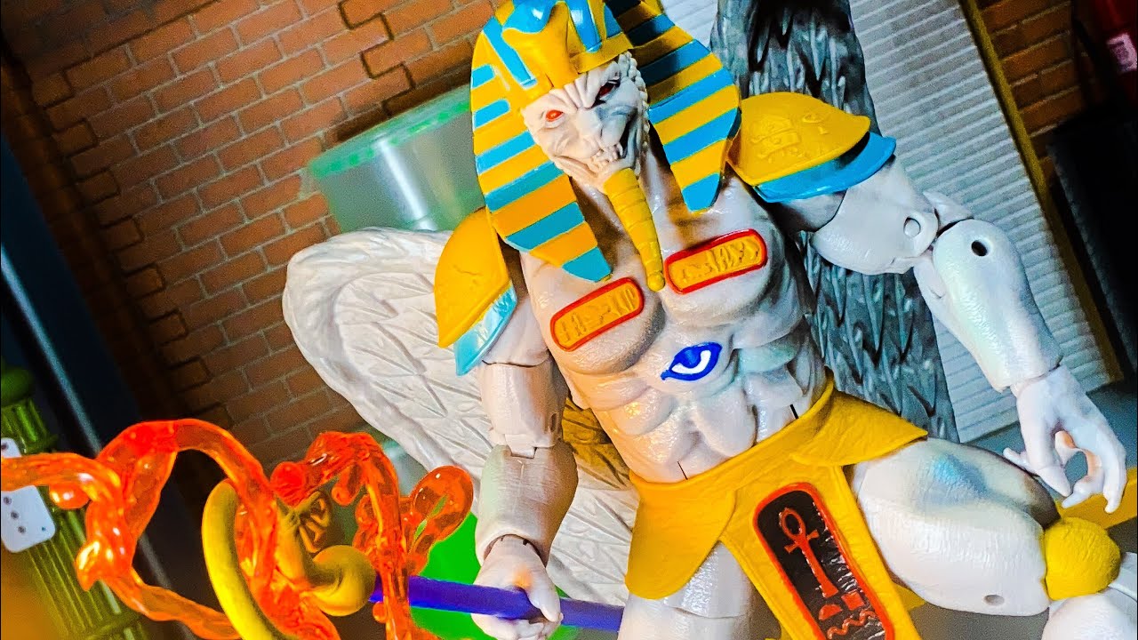 King Sphinx Lightening Collection Figure Review &Toy Photography