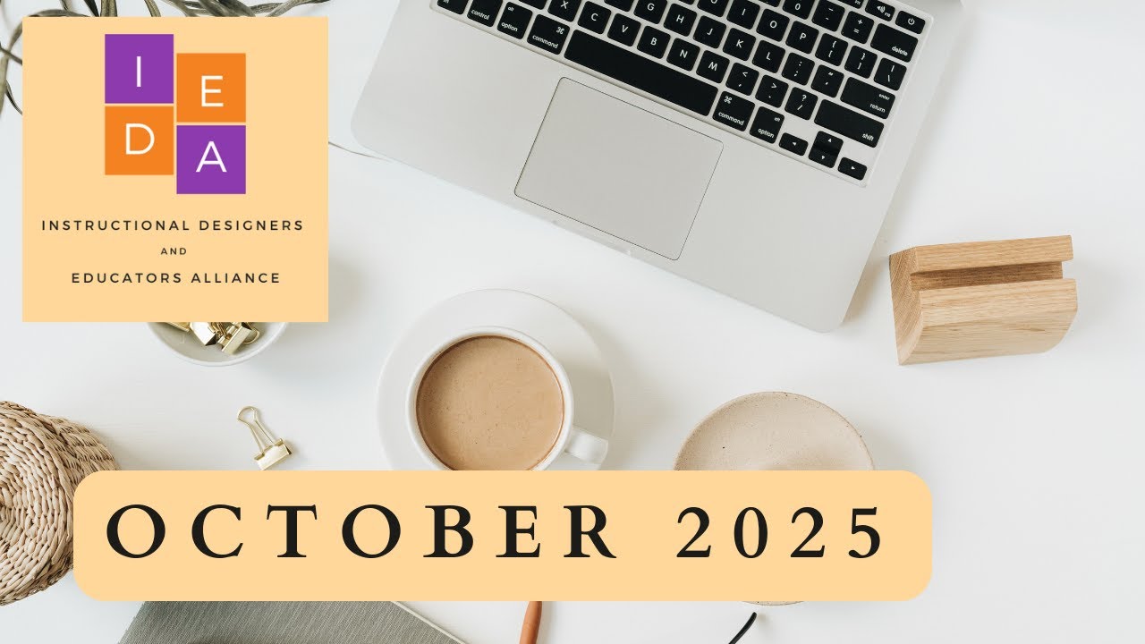IDEA Networking Session: October 2025