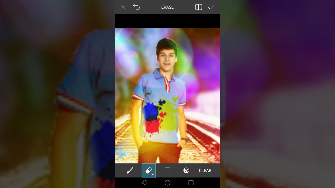 Holi special CB edit Picsart tutorial Happy holi to all