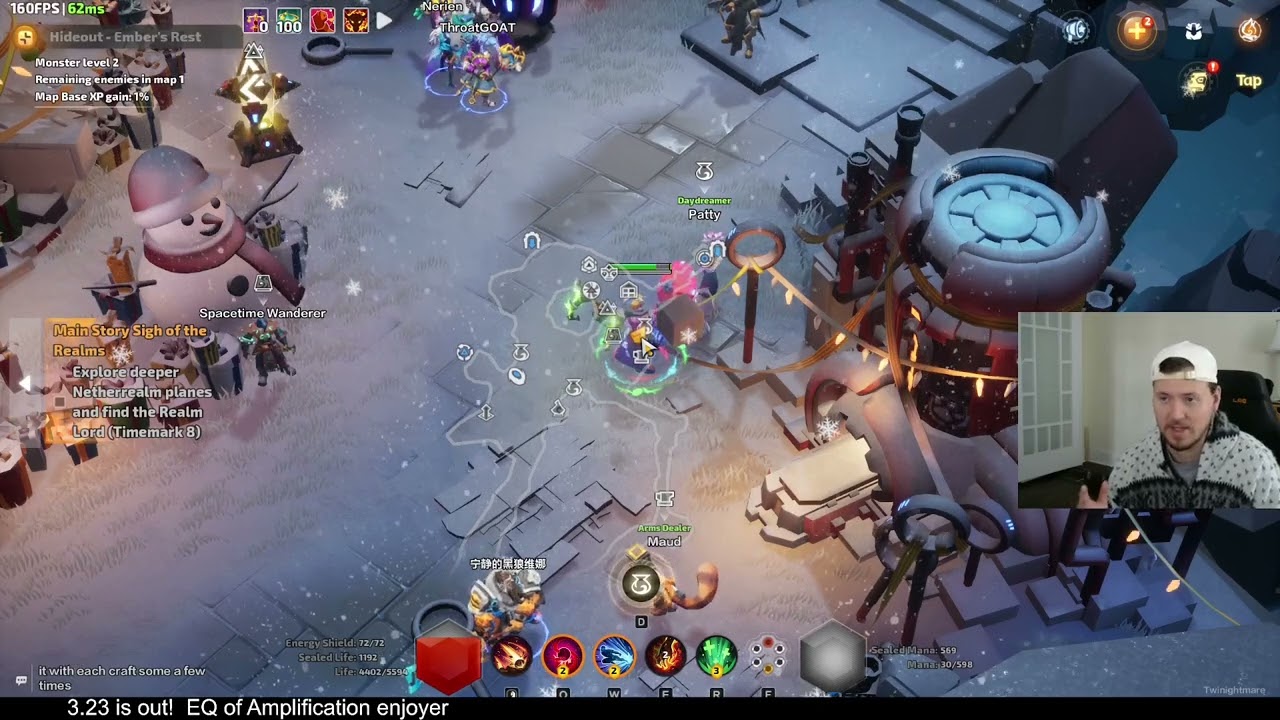 Torchlight Infinite SS3 Expansion Twinightmare - rambling thoughts from me