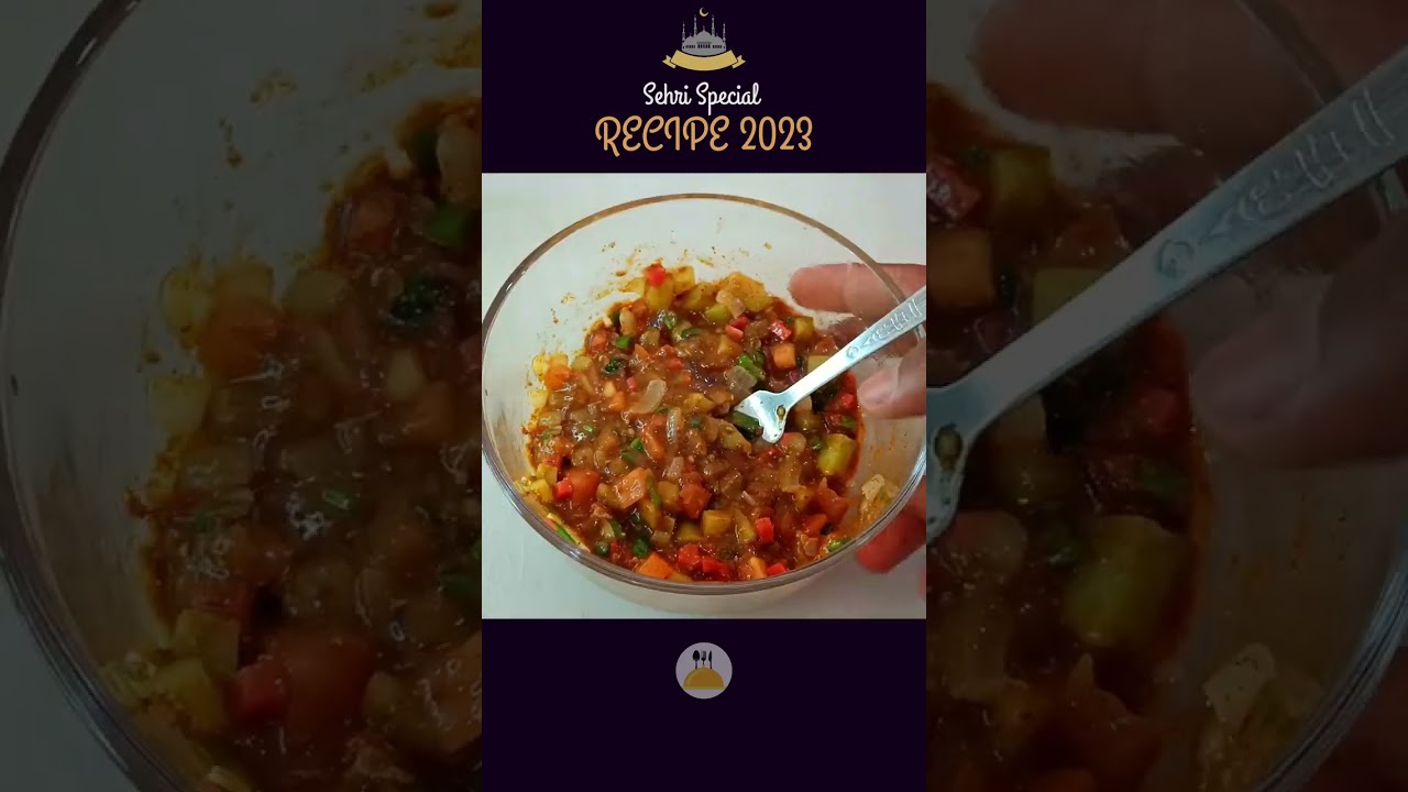 Sehri Recipe Idea In 1 Minute | Easy Sehri Recipes 2024 | Ramzan / Ramadan Special Recipes 