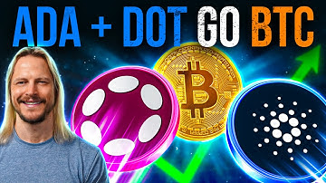 Cardano & Polkadot Are Buying BTC—What It Means for ADA & DOT