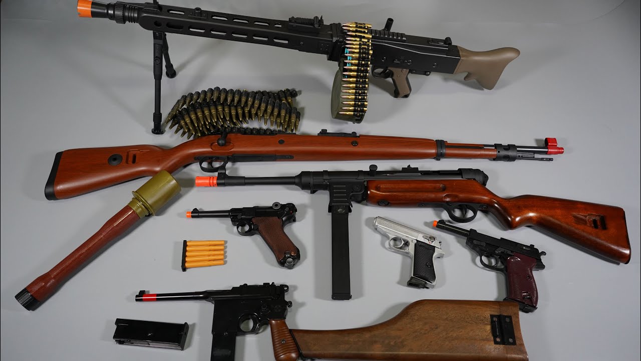 Toy Ww2 Nerf Guns Shop Online www.oceanproperty.co.th