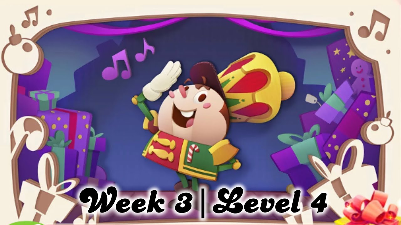 Candy Crush Friends Holiday Calendar 2022 - Week 3 Level 4
