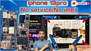 iPhone 13 Pro No baseband .No IMEI problem fix iphone 13pro layar reboll @KHANMOBILECARE