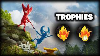 [Unravel 2] Out of the frying pan, out of the fire, Flash fire {Trophies}