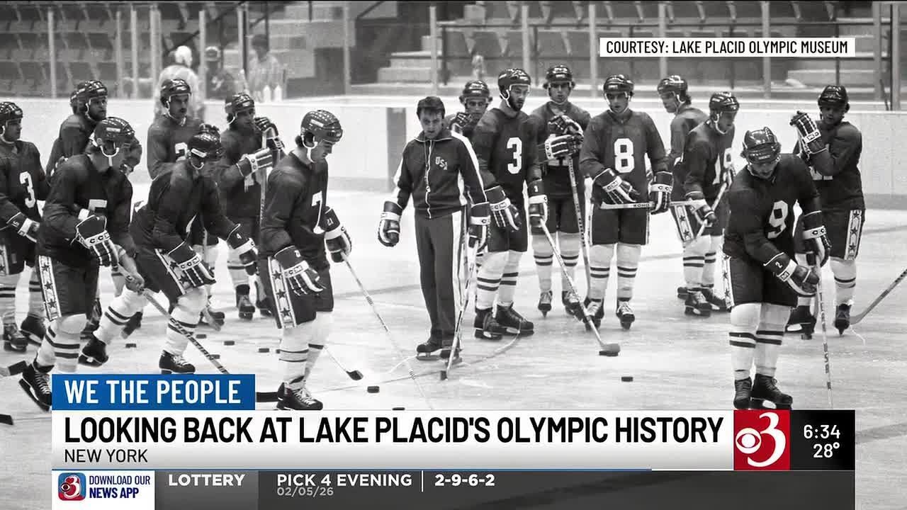 Lake Placid reflects on 1980 Winter Olympics legacy - YouTube