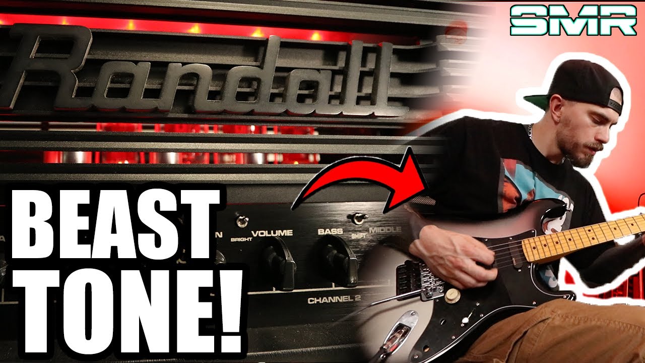 RANDALL SATAN AND FENDER STRAT METAL PLAYTHROUGH