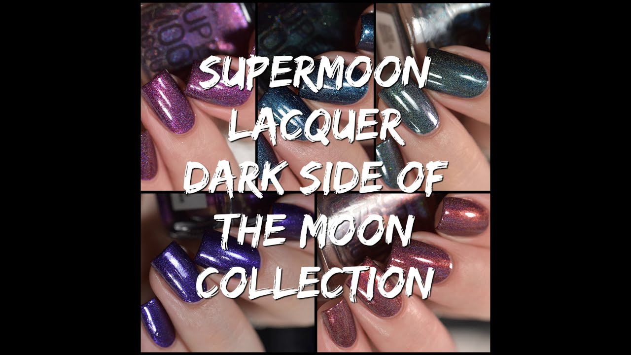 Swatch & Review | Supermoon Lacquer - Dark Side Of The Moon Collection