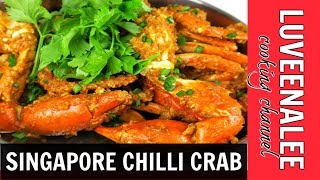 Singapore chilli crab - mouth-watering recipe is probably the most
famous of all dishes in singapore. you can't leave ...